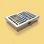 Cajas y bandejas para instrumental