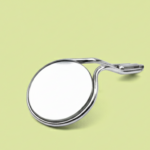 Espejo bucal de doble cara