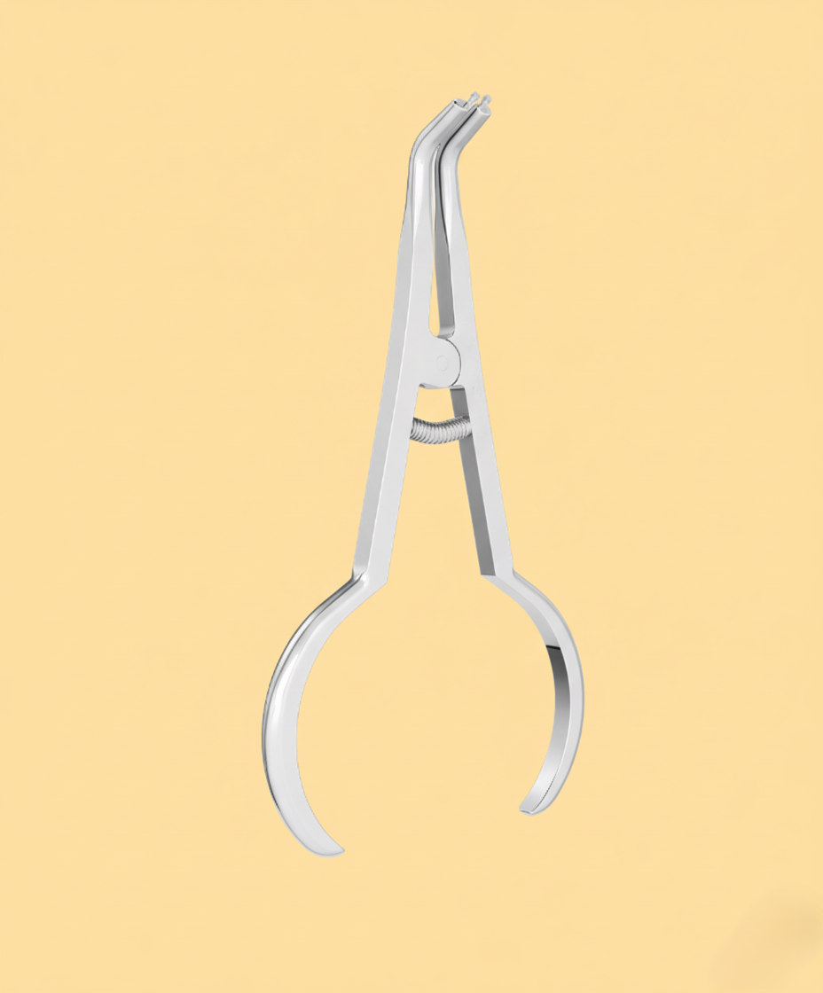 Fórceps para separar cadenas elásticas y separadores Fórceps para separar cadenas elásticas y separadores - Imagen 1