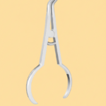 Fórceps para separar cadenas elásticas y separadores