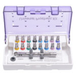 Kit protésico universal para implantes dentales