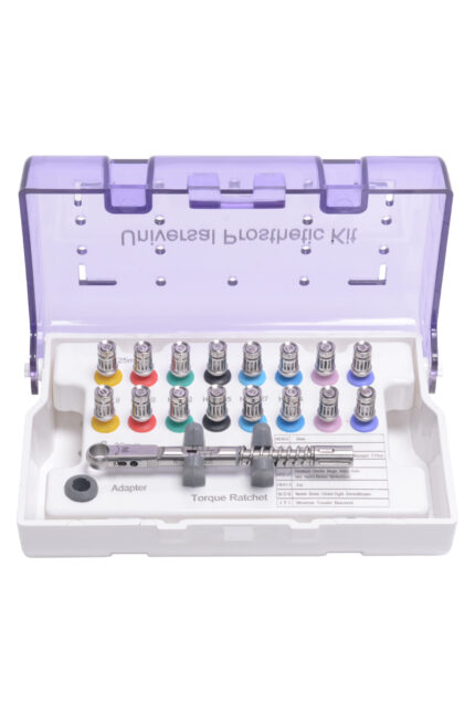 Kit protésico universal para implantes dentales