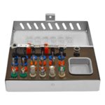 Comprehensive Trephine and Surgical Drill Kit