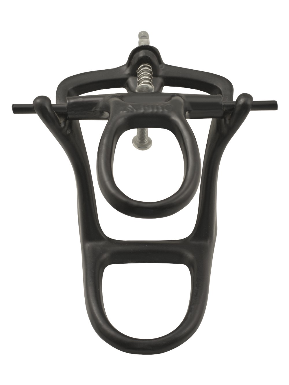 115 Black-Coated Molt Mouth Gag - Imagen 1