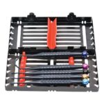 Black-Coated Sinus Lift Elevator and Curette Kit