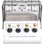 Lateral Approach Sinus Lift Drills Kit