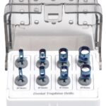 Dental Trephine Drills Kit
