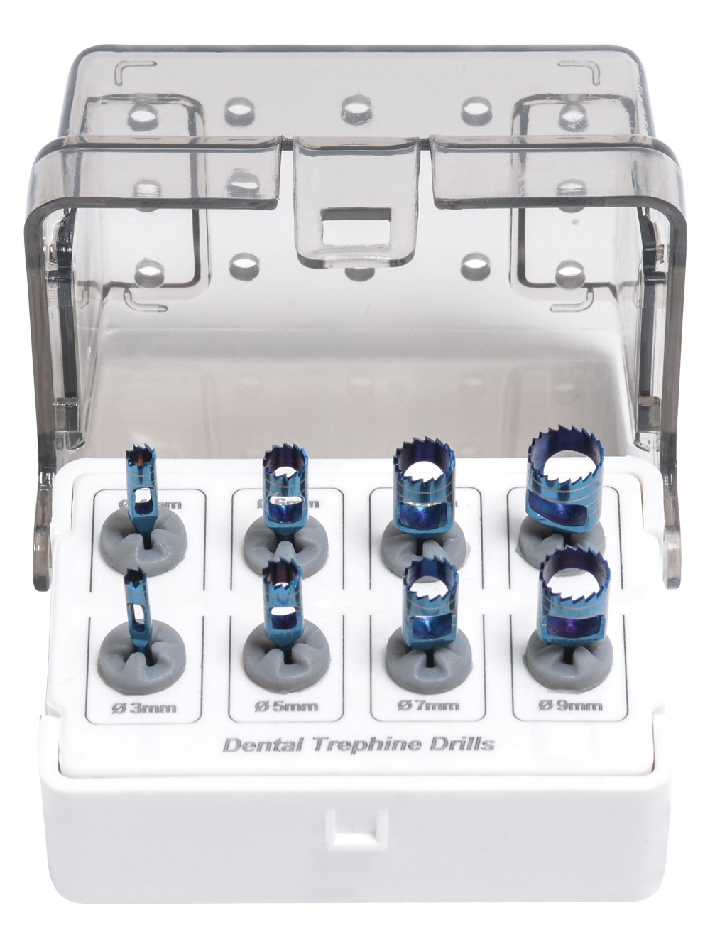 36 Dental Trephine Drills Kit - Imagen 1