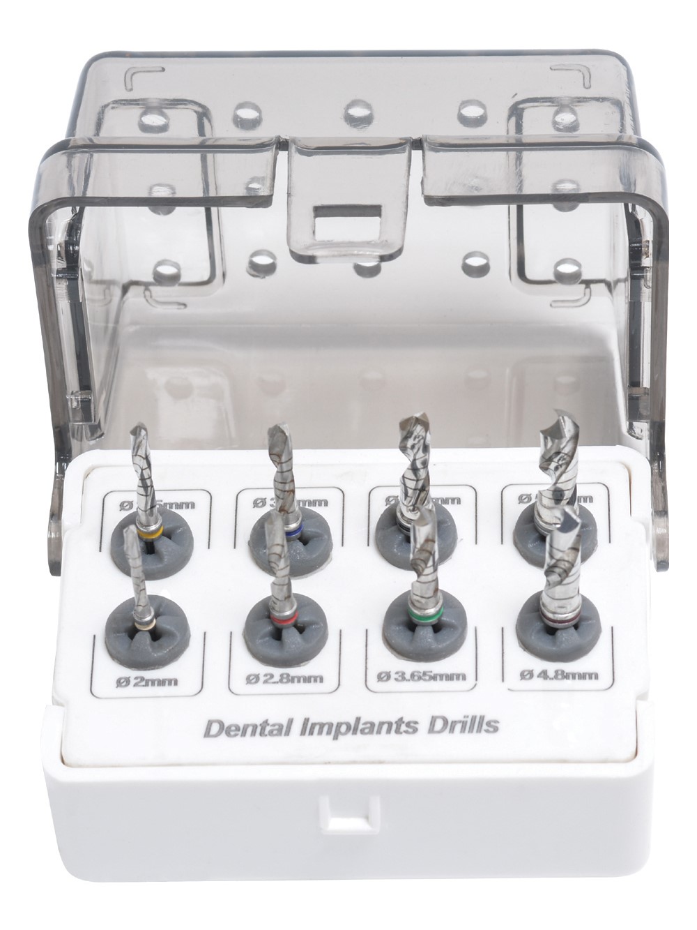 40 Dental Implants Drills Kit - Imagen 1