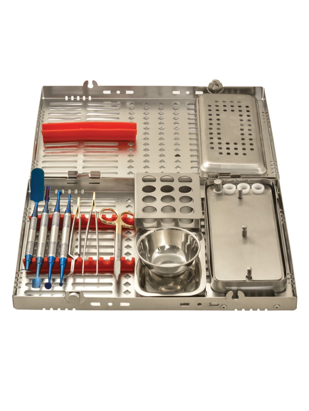 61 Comprehensive Surgical and Bone Grafting Instrument Kit - Imagen 1