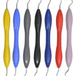 Ergonomic Dental Scaler and Curette Set