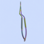Castroveijo Needle Holder