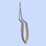 Castroveijo Needle Holder