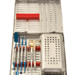 Surgical & Restorative Instrument Sterilization Cassette with Perforated Box