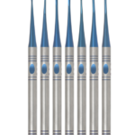 7-Piece Dental Sinus Lift & Microsurgical Instrument Set (Blue Titanium Coated)