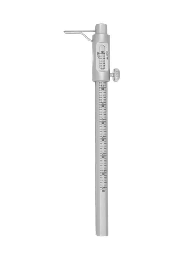Screenshot 2026-08-15 204428 Precision Dental Surgical Bone Caliper with Locking Screw (0–80 mm Scale) - Imagen 1