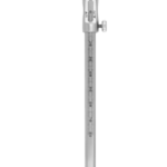 Precision Dental Surgical Bone Caliper with Striped Tip & Locking Screw (0–80 mm Scale)
