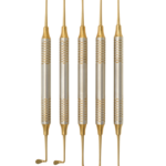 Composite Restoration Instrument Set (Gold Titanium Coated Non-Stick)